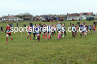 Girls under-13s, 2021 North Eastern Cross Country Championships, Sedgefield. Photo: David T. Hewitson/Sports for All Pics